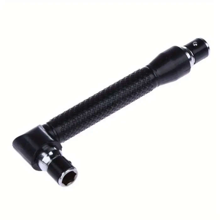 Versatile L Shape Socket Wrench Screwdriver Extension Handle Portable No Power Needed Ideal for