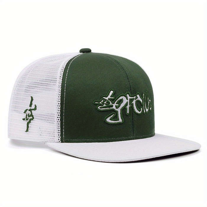 1pc Sun-Safe Breathable Women's Baseball Cap with Sun Protection Adjustable Snapback Perfect fo