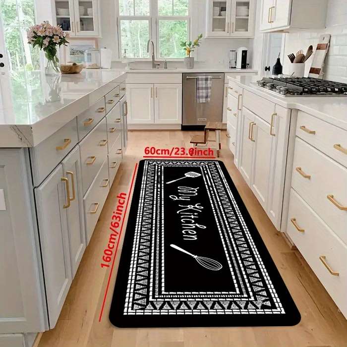 1Pc 60x160cm 23.62x62.99inch Floor Mat