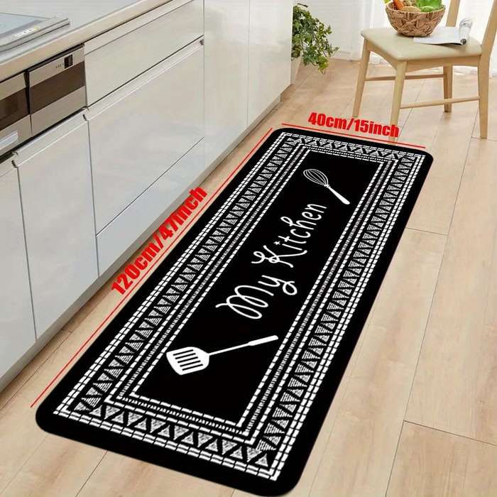 1Pc 60x160cm 23.62x62.99inch Floor Mat