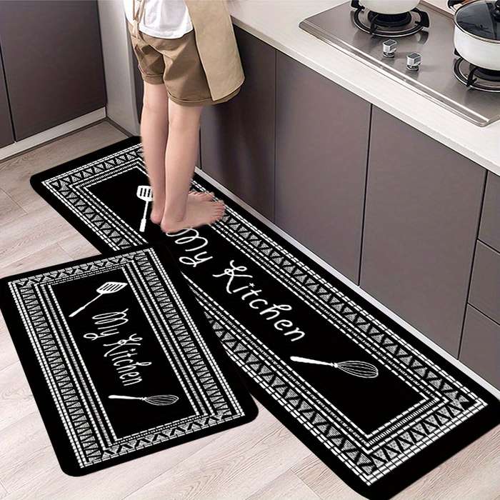 1Pc 60x160cm 23.62x62.99inch Floor Mat