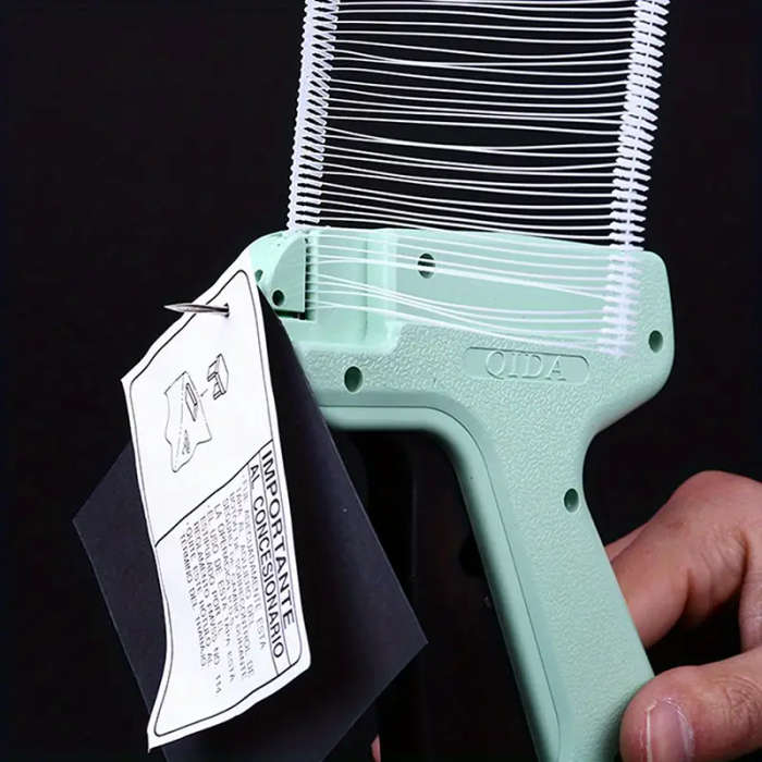 A Kit Consisting Of A Tagging Gun 5 Needles 1000 Hair Glue Needles A Thick Needle Gun