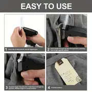 a kit consisting of a tagging gun 5 needles 1000 hair   needles a thick needle gun and a label gun details 3