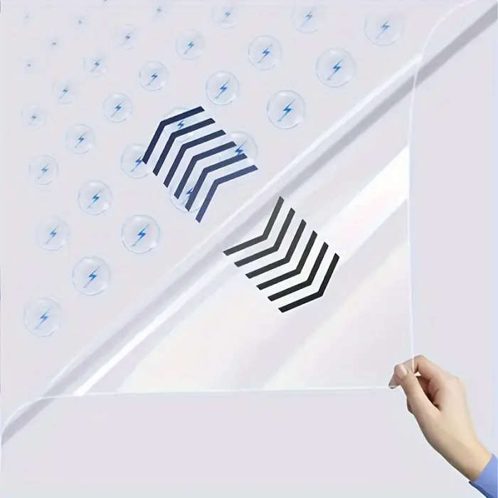 1 Roll Of High Temperature Resistant Pet Kitchen Splashback Stickers