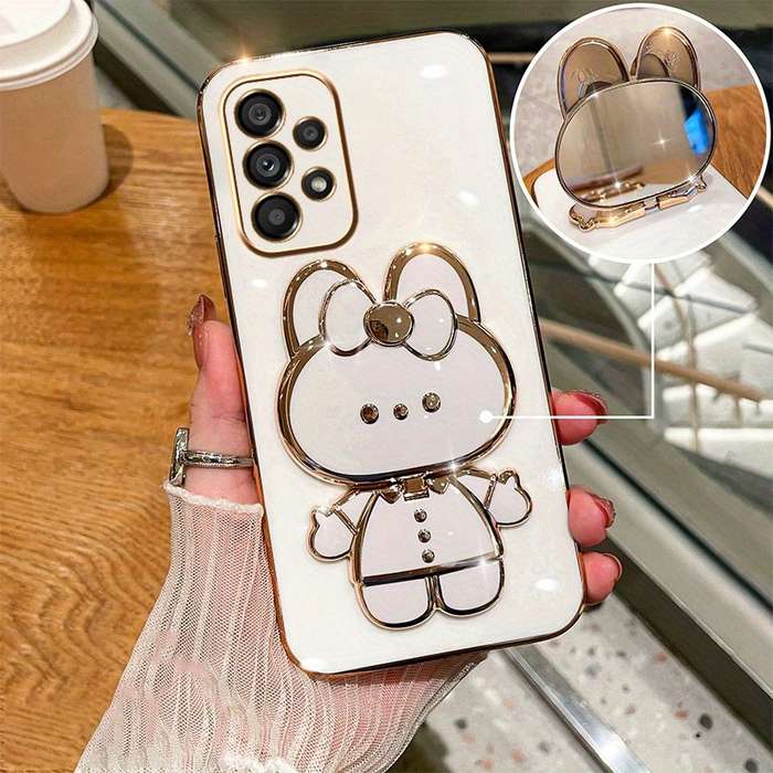 1pc White For Samsung Galaxy A53 5G Phone Cases