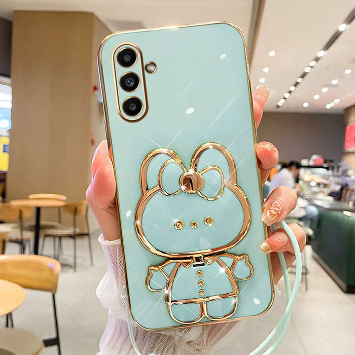 1pc Green For Samsung Galaxy A14 5G Phone Cases