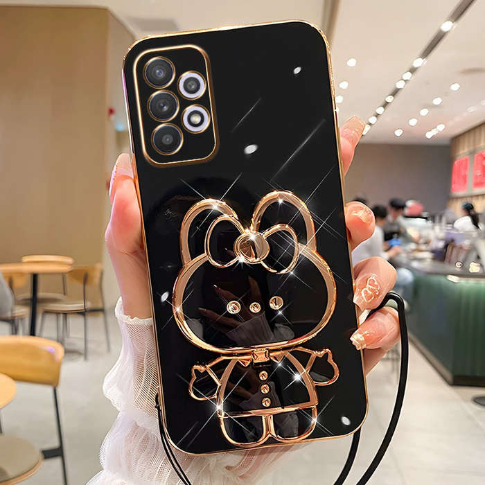 1pc Black For Samsung Galaxy A32 5G Phone Cases