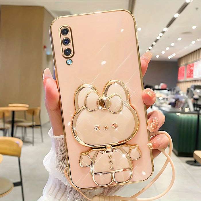 1pc Pink Color For Samsung Galaxy A50 Phone Cases