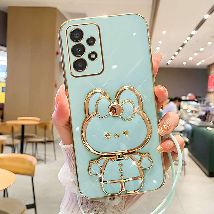 1pc Green For Samsung Galaxy A13 Phone Cases