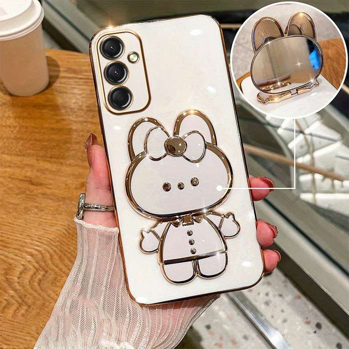 1pc White For Samsung Samsung Galaxy A24 4G Phone Cases