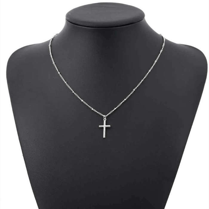 Goldenx2 Add Silveryx2 Jesus Theme Pendant