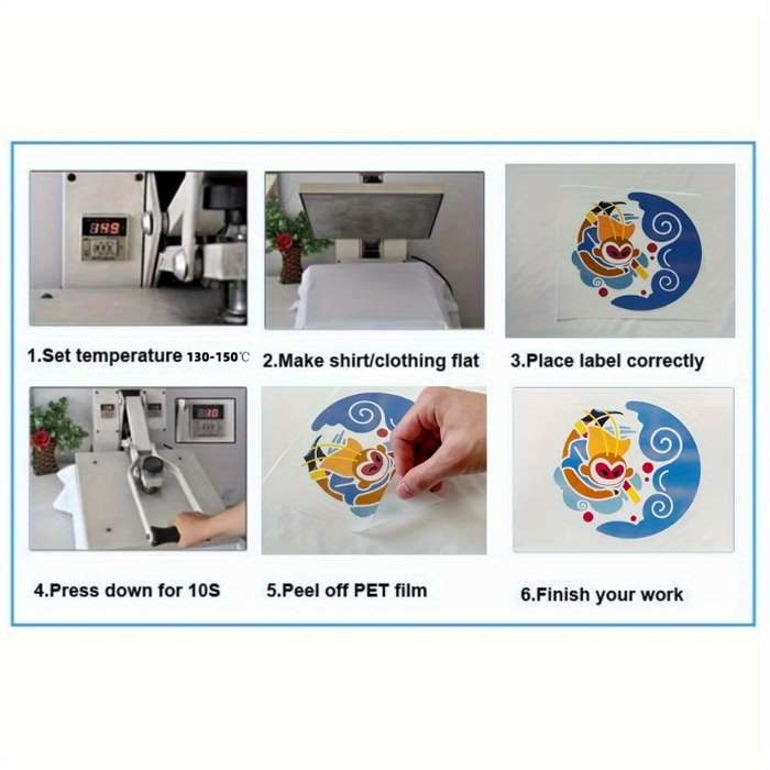1pc Jesus Christian Themed Stickers