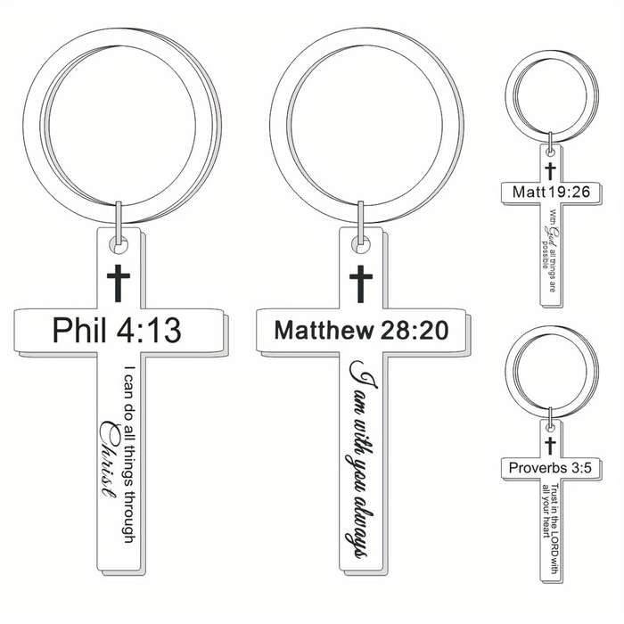 1 Piece 28:20 Jesus Theme Pendant