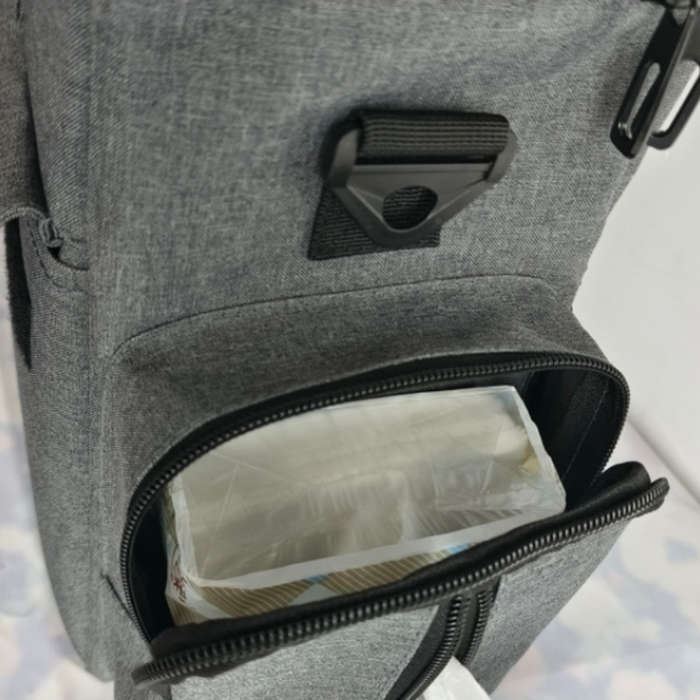 1pc grey Pet Bag