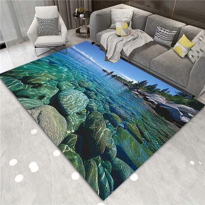 1Pc 50x80cm Floor Mat