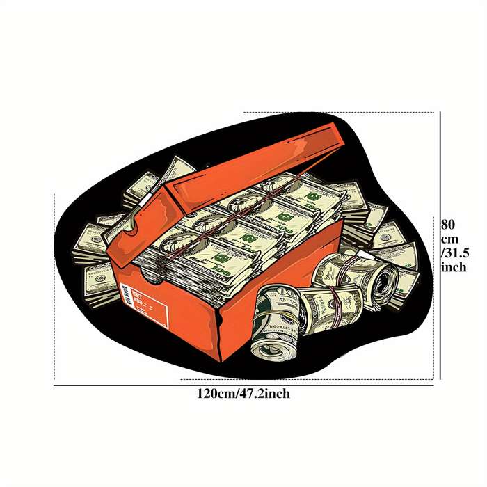 1Pc 80x120cm Floor Mat