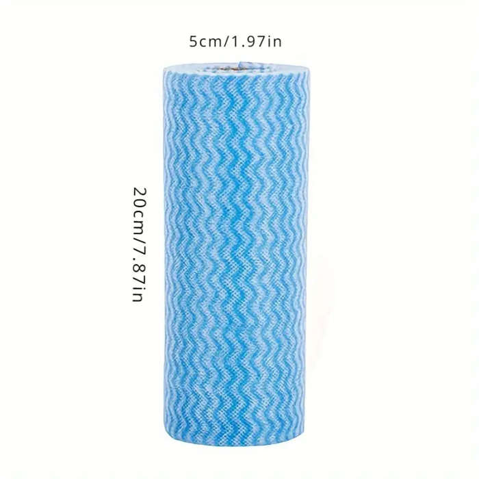 50Pack Thickened Microfiber Dish Cloths Woven Space Theme Disposable Towels Hand Wash Only Lightweig