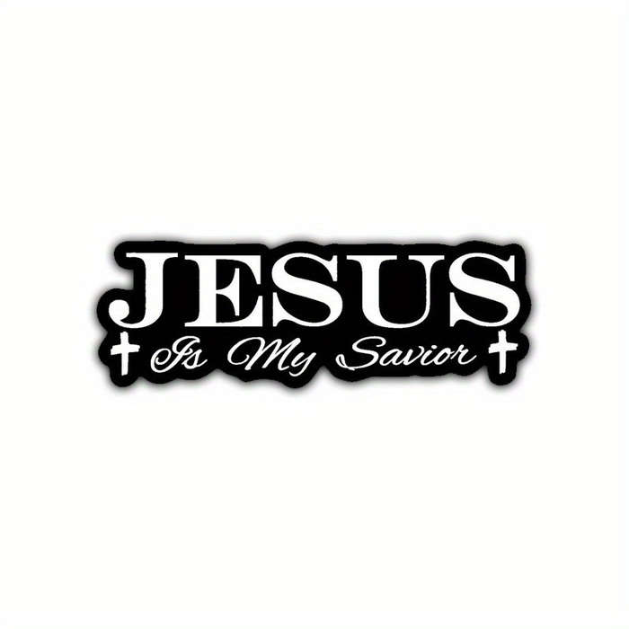 1pc Jesus Christian Themed Stickers