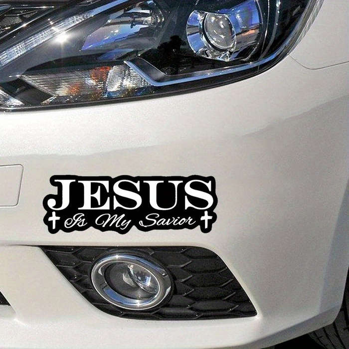 1pc Jesus Christian Themed Stickers