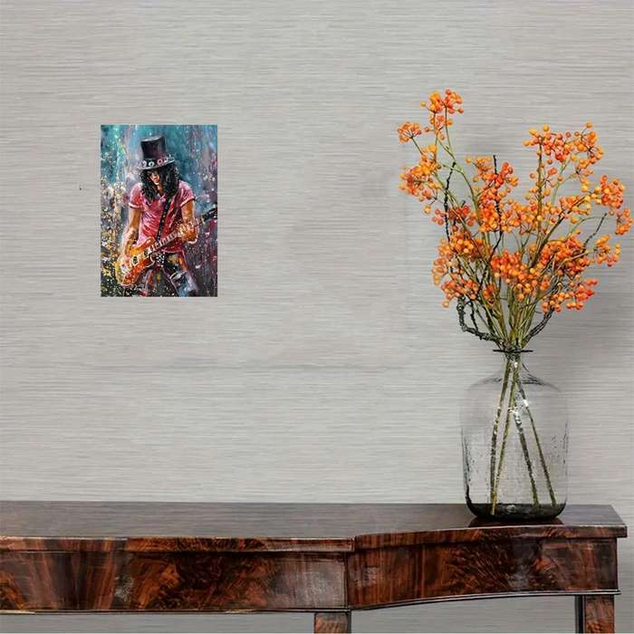 1pc Frameless vintage rock band canvas poster Deco canvas poster Modern Art ideal gift for bedroo