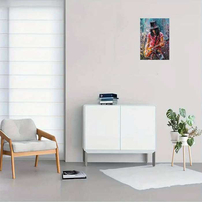 1pc Frameless vintage rock band canvas poster Deco canvas poster Modern Art ideal gift for bedroo