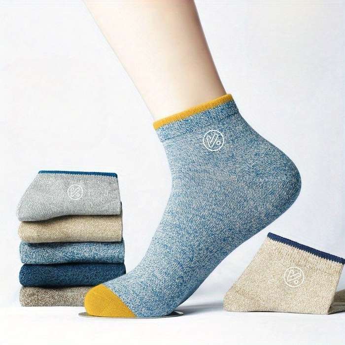 5 Pairs M  Mix And Match High Elastic Socks