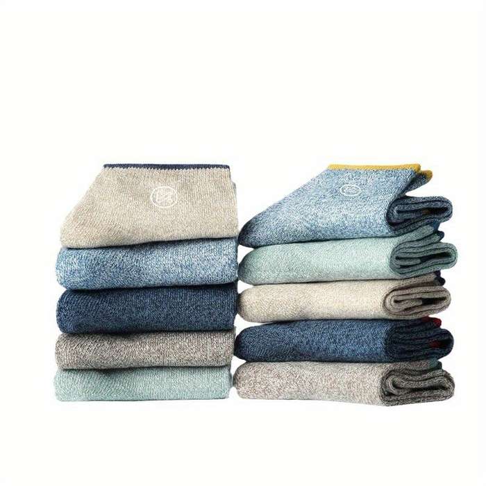 5 Pairs M  Mix And Match High Elastic Socks