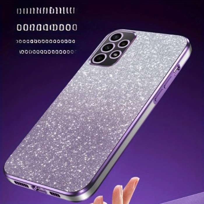 1pc Black For Samsung Galaxy A33 5G Phone Cases