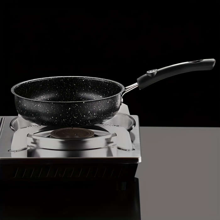 1pc Compact Non-Stick Egg Frying Pan Versatile for Induction Gas Stoves Ideal for Breakfast L