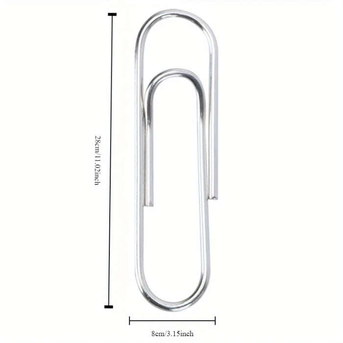 200 Pcs Multi-Color Mini Rust-Proof Stainless Steel Paper Clips