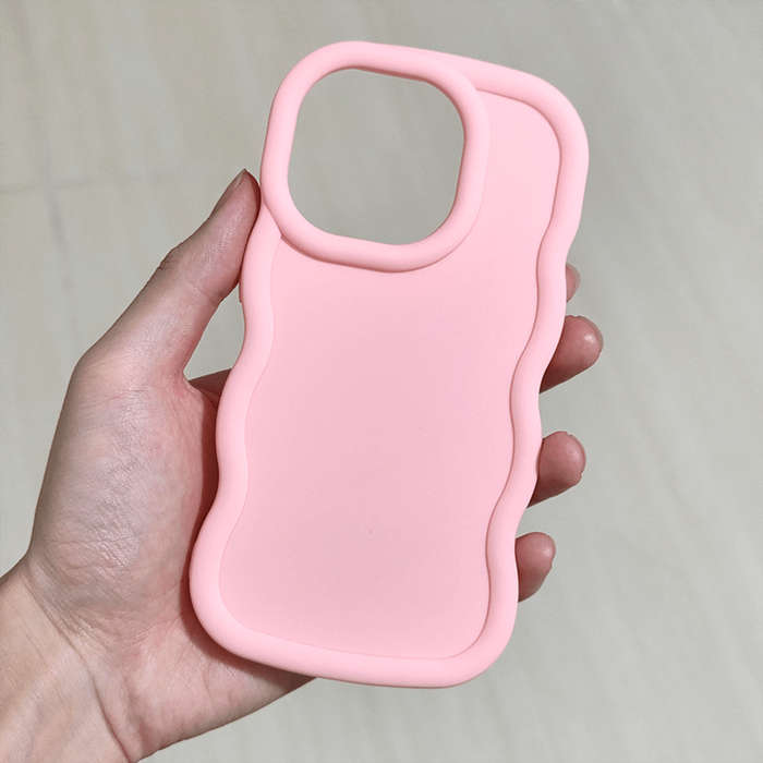 1pc Pink Color For Samsung Galaxy A55 5G Phone Cases