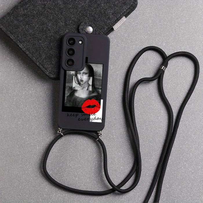 1pc Black For Samsung Galaxy A72 Phone Cases