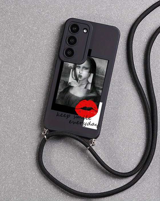 1pc Black For Samsung Galaxy A72 Phone Cases