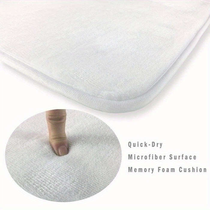 1Pc 15.75x23.62inch 40x60cm Floor Mat