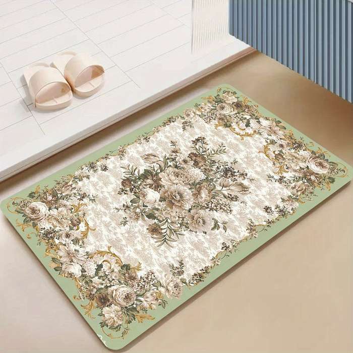 1Pc 15.75x23.62inch 40x60cm Floor Mat