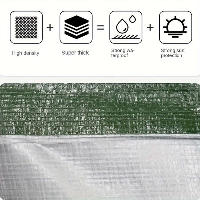 Extra Thick Waterproof Tarp