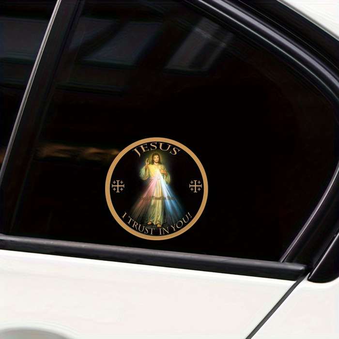 1pc Jesus Christian Themed Stickers