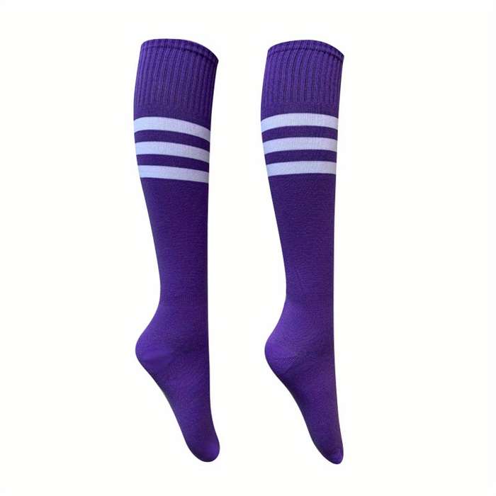 1 Pair Purple Pair One Size Socks