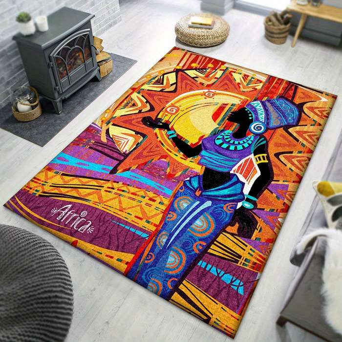 1Pc 47x63inch 120x160cm Floor Mat