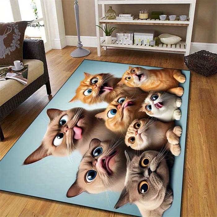 1Pc 80x120cm Floor Mat