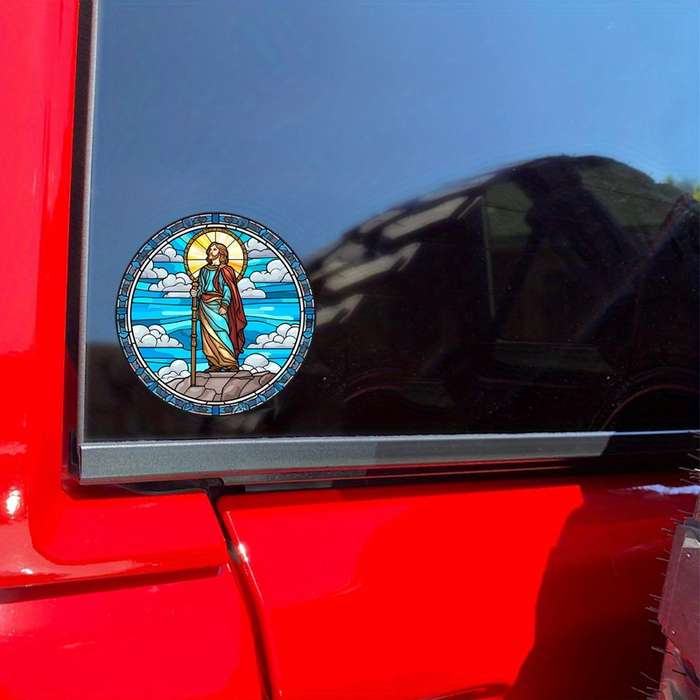 1pc Jesus Christian Themed Stickers