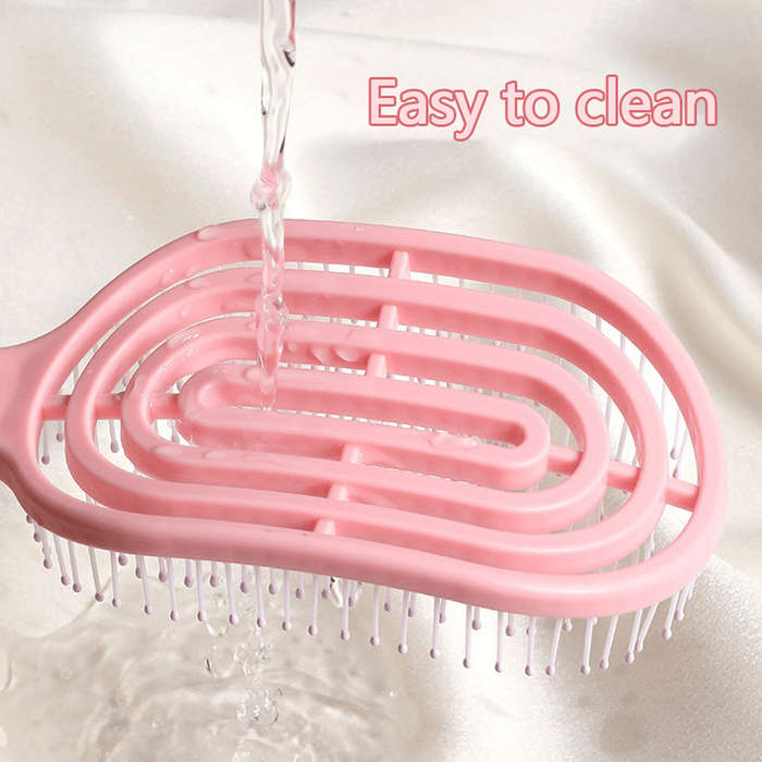 1pc Yellow Pet Comb