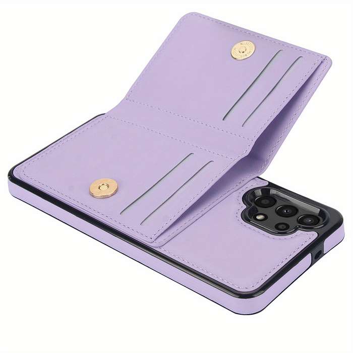 1pc Purple For Samsung Galaxy A13 Phone Cases