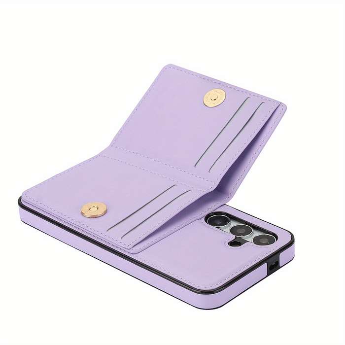 1pc Purple For Samsung Galaxy A55 Phone Cases