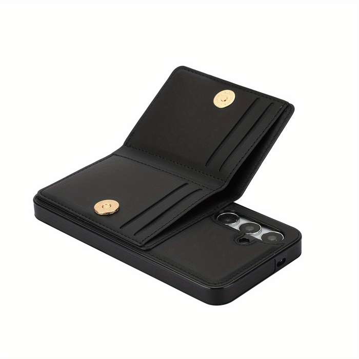 1pc Black For Samsung Galaxy A15 Phone Cases