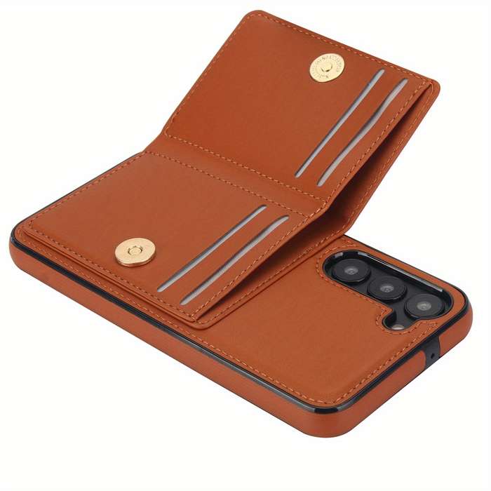 1pc Brown For Samsung Galaxy A14 5G Phone Cases