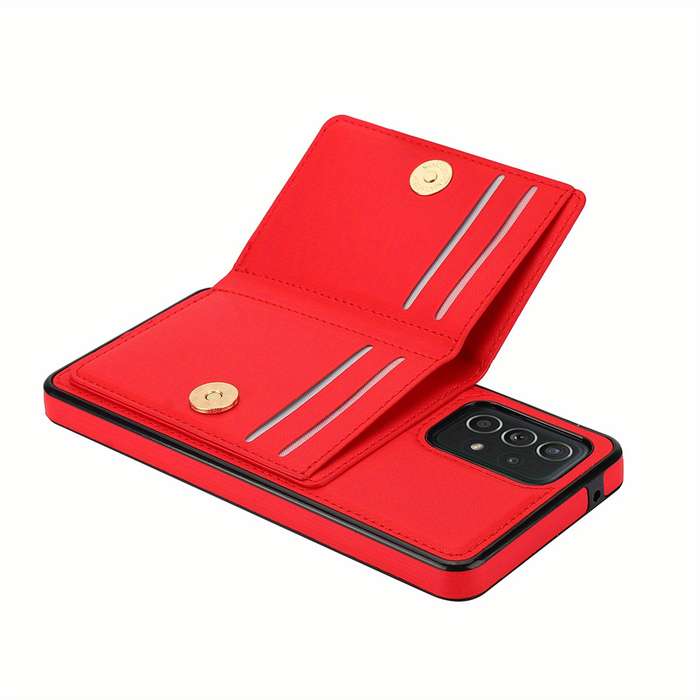 1pc  Red  For Samsung Galaxy A52 Phone Cases