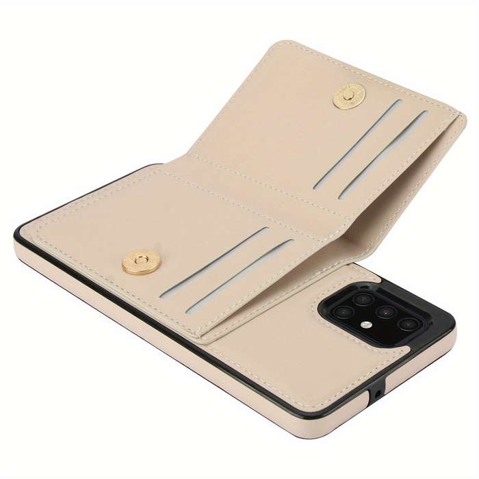 1pc White For Samsung Galaxy A51 Phone Cases