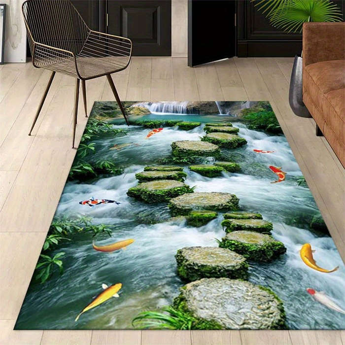 1Pc 80x120cm 31.5x47.24inch Floor Mat