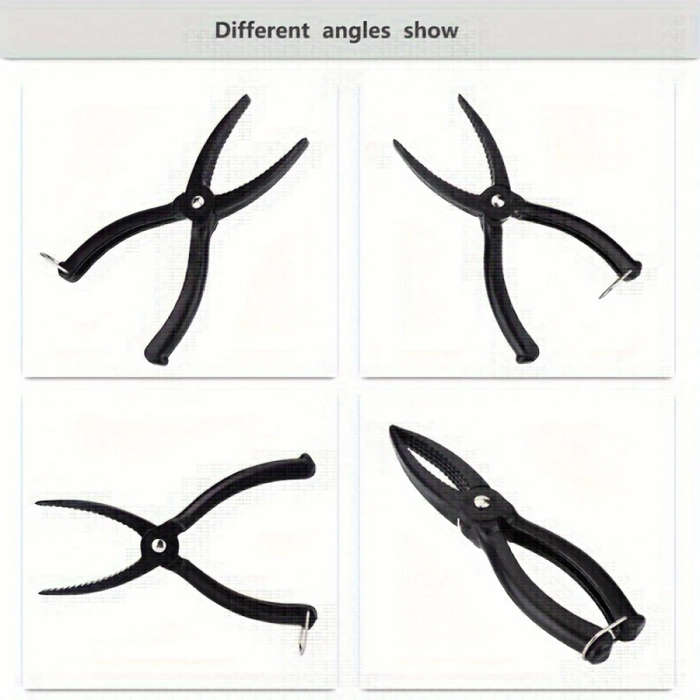 1pc Durable Fish Control Pliers with Non-Slip Grip Essential Fishing Tool for Anglers and Enthusiast